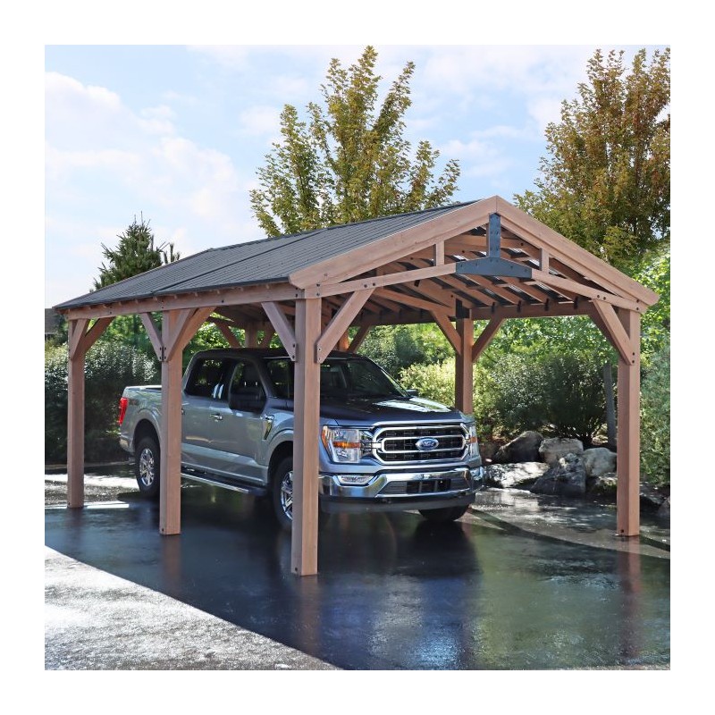 Yardistry 14x17 Multi-Purpose Shade Structure Kit (YM12869)