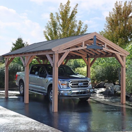 Yardistry 14x17 Multi-Purpose Shade Structure Kit (YM12869COM)