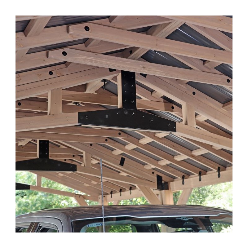 Yardistry 14x17 Multi-Purpose Shade Structure Kit (YM12869COM)