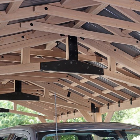 Yardistry 14x17 Multi-Purpose Shade Structure Kit (YM12869COM)