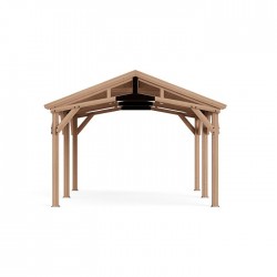 Yardistry 14x17 Multi-Purpose Shade Structure Kit (YM12869COM)