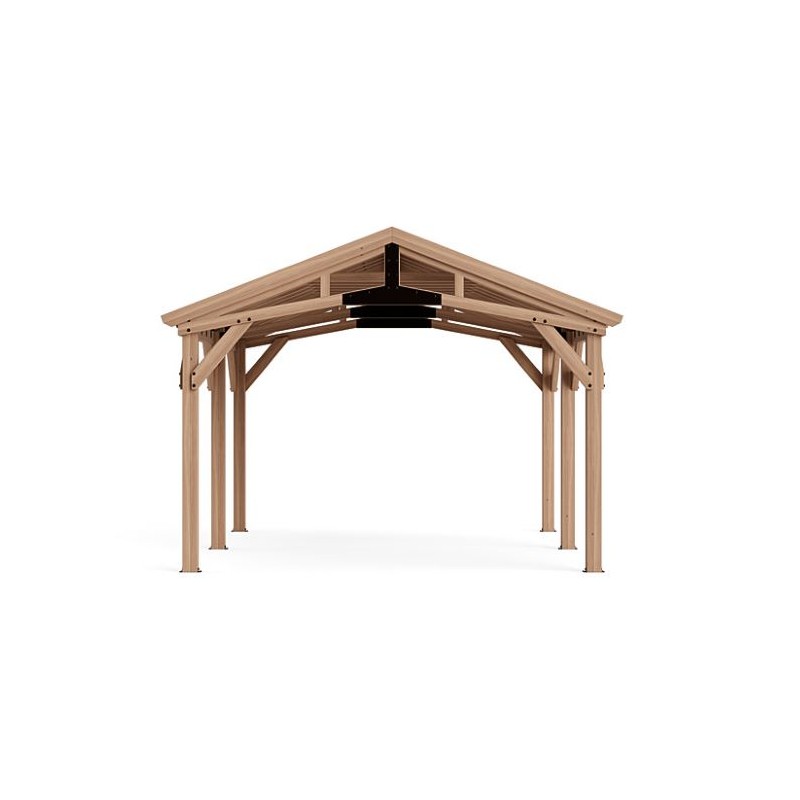 Yardistry 14x17 Multi-Purpose Shade Structure Kit (YM12869COM)