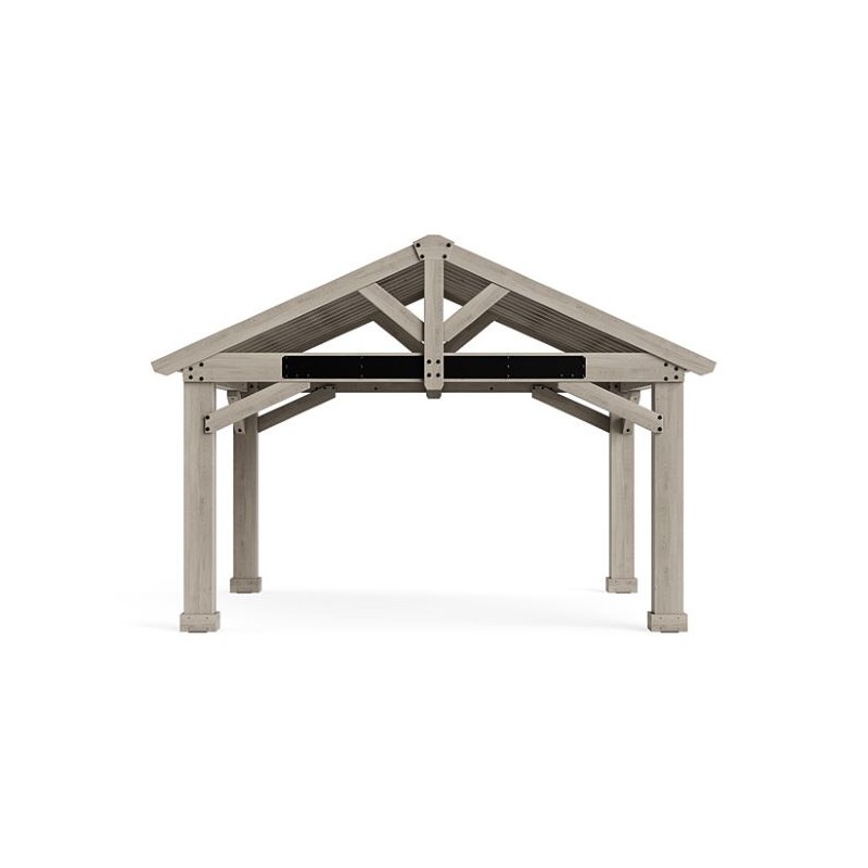 Yardistry 16x14 Timber Frame Pavilion Kit (YM12904COM)