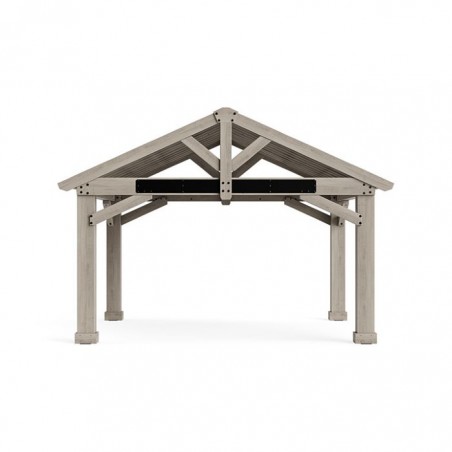 Yardistry 16x14 Timber Frame Pavilion Kit (YM12904COM)