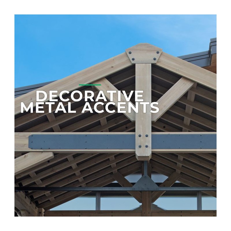 Yardistry 16x14 Timber Frame Pavilion Kit (YM12904COM)