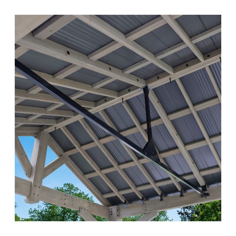 Yardistry 16x14 Timber Frame Pavilion Kit (YM12904)