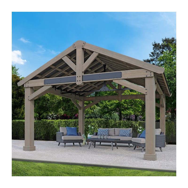 Yardistry 16x14 Timber Frame Pavilion Kit (YM12904)