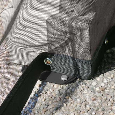 Yardistry 16x14 Timber Frame Pavilion Mosquito Mesh Kit (YM12928COM)