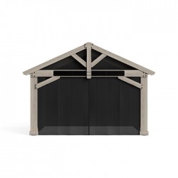 Yardistry 16x14 Timber Frame Pavilion Mosquito Mesh Kit (YM12928COM)