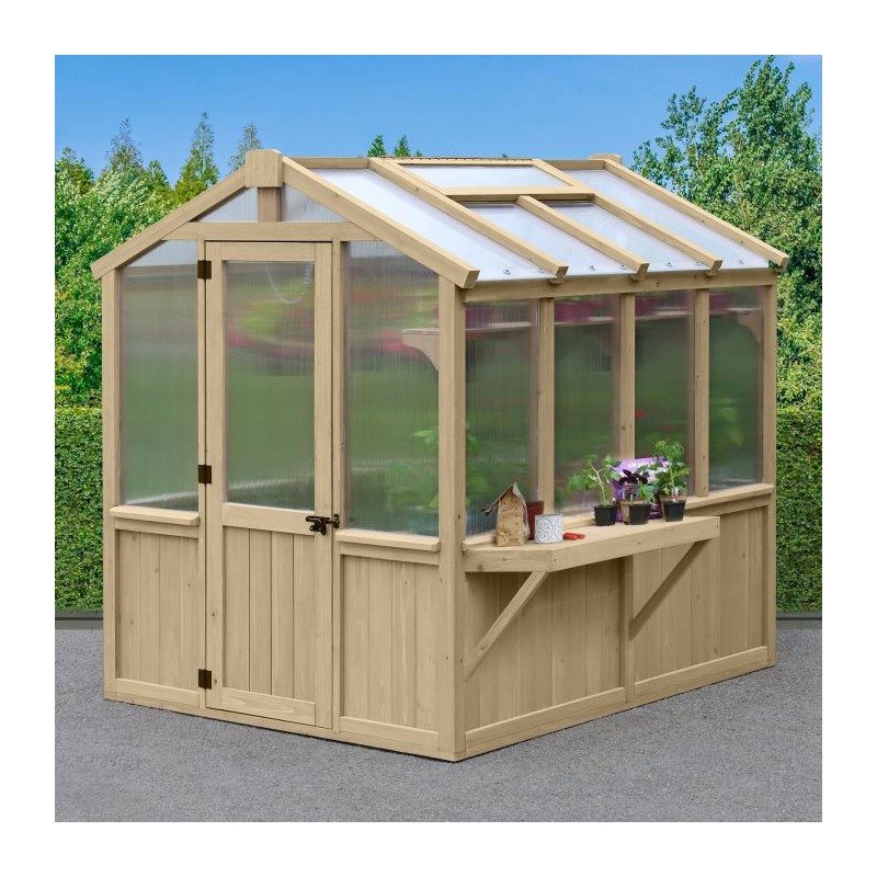 Yardistry Meridian Greenhouse Workstation (YM11816)