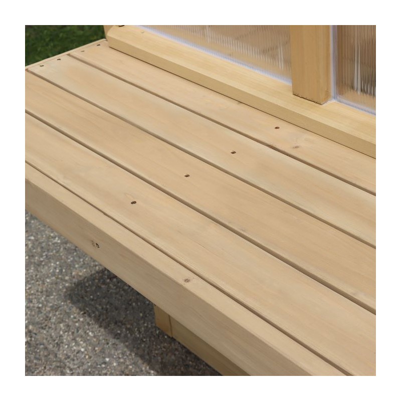 Yardistry Meridian Greenhouse Workstation (YM11816)