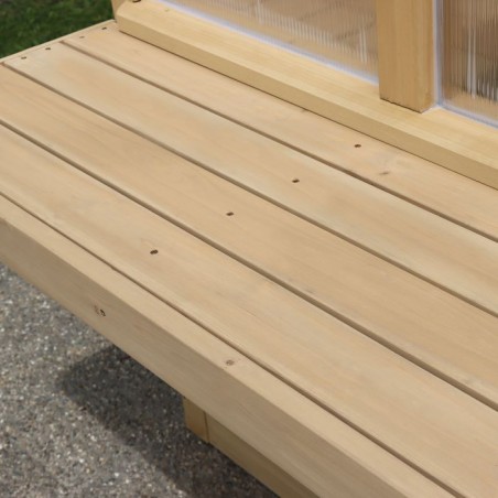 Yardistry Meridian Greenhouse Workstation (YM11816COM)