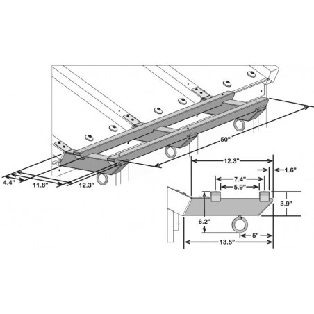 Yardistry Meridian Greenhouse Trellis (YM11817COM)