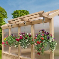 Yardistry Meridian Greenhouse Trellis (YM11817COM)