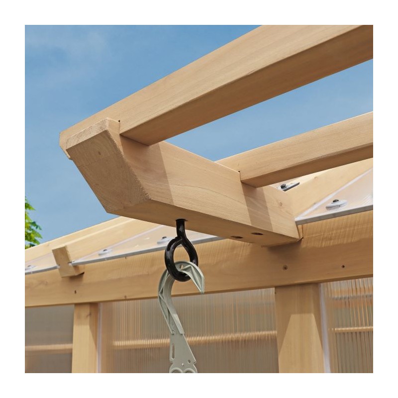 Yardistry Meridian Greenhouse Trellis (YM11817COM)