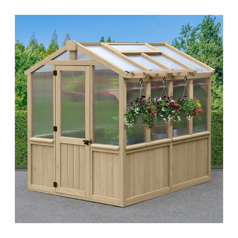 Yardistry Meridian Greenhouse Trellis (YM11817COM)