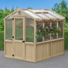 Yardistry Meridian Greenhouse Trellis (YM11817COM)