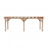 Yardistry 12x24 Pergola Kit (YM12778COM)