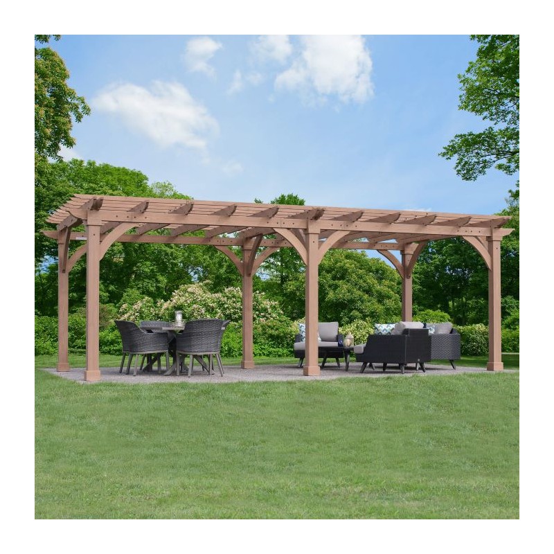 Yardistry 12x24 Pergola Kit (YM12778)