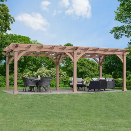 Yardistry 12x24 Pergola Kit (YM12778COM)