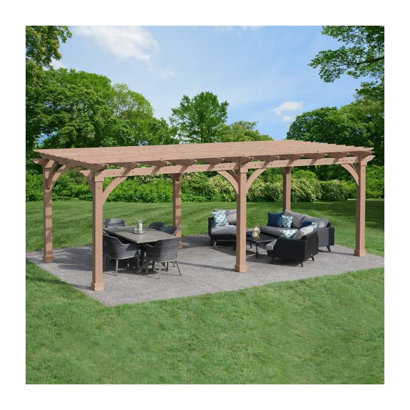 Yardistry 12x24 Pergola Kit (YM12778COM)
