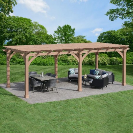 Yardistry 12x24 Pergola Kit (YM12778COM)