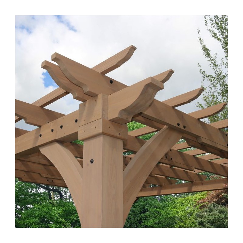 Yardistry 12x24 Pergola Kit (YM12778)