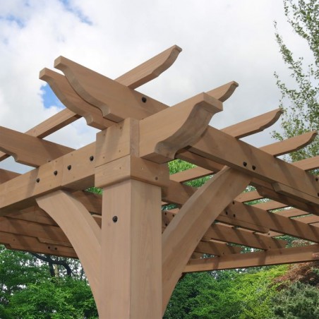 Yardistry 12x24 Pergola Kit (YM12778COM)