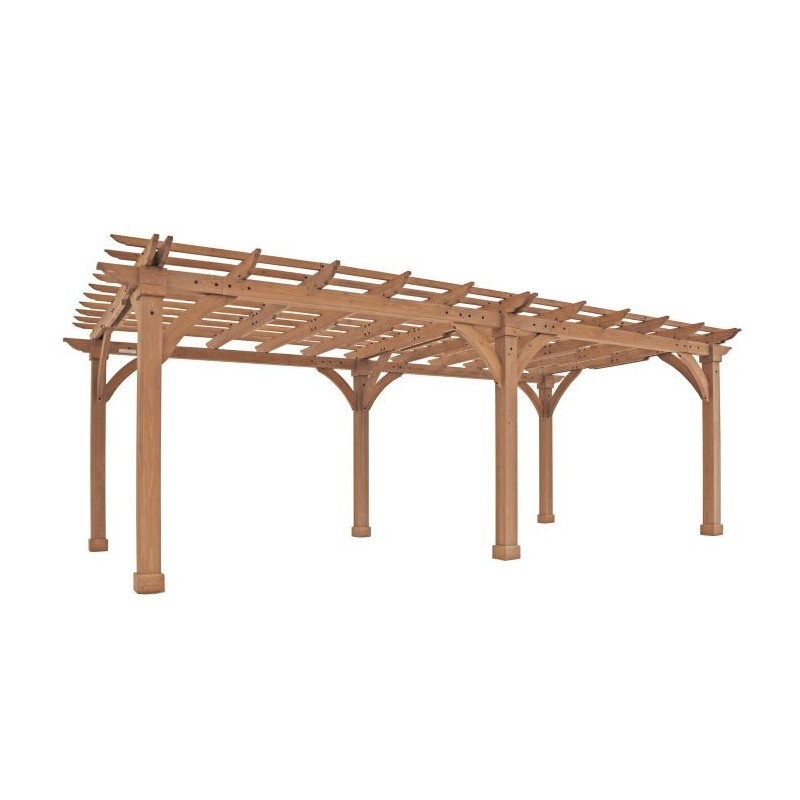 Yardistry 12x24 Pergola Kit (YM12778COM)