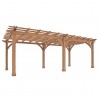 Yardistry 12x24 Pergola Kit (YM12778COM)