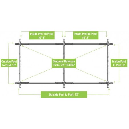 Yardistry 12x24 Pergola Kit (YM12778COM)