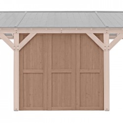 Yardistry Privacy Wall for Multi-Purpose Shade Structure (YM12728COM)