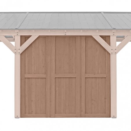 Yardistry Privacy Wall for Multi-Purpose Shade Structure (YM12728COM)