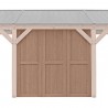 Yardistry Privacy Wall for Multi-Purpose Shade Structure (YM12728COM)