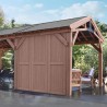 Yardistry Privacy Wall for Multi-Purpose Shade Structure (YM12728COM)