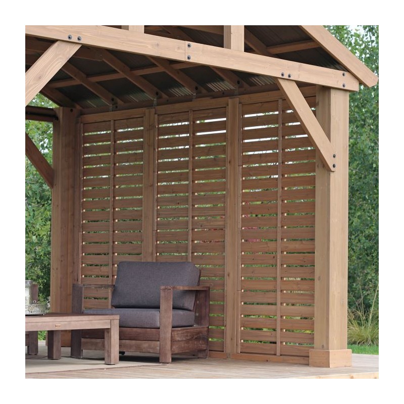 Yardistry 12 Pavilion Privacy Wall (YM12521)