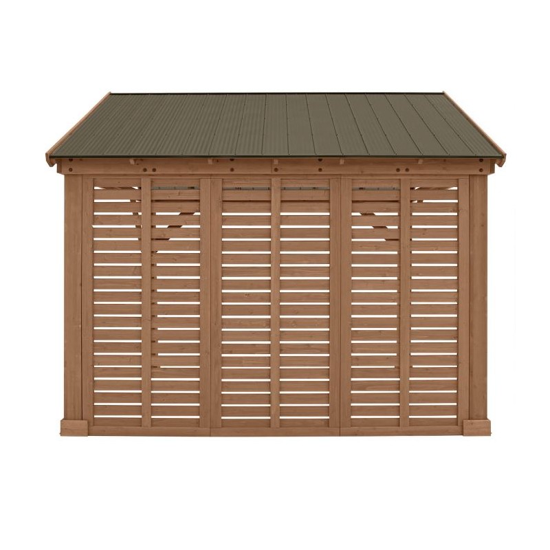 Yardistry 12 Pavilion Privacy Wall (YM12521)