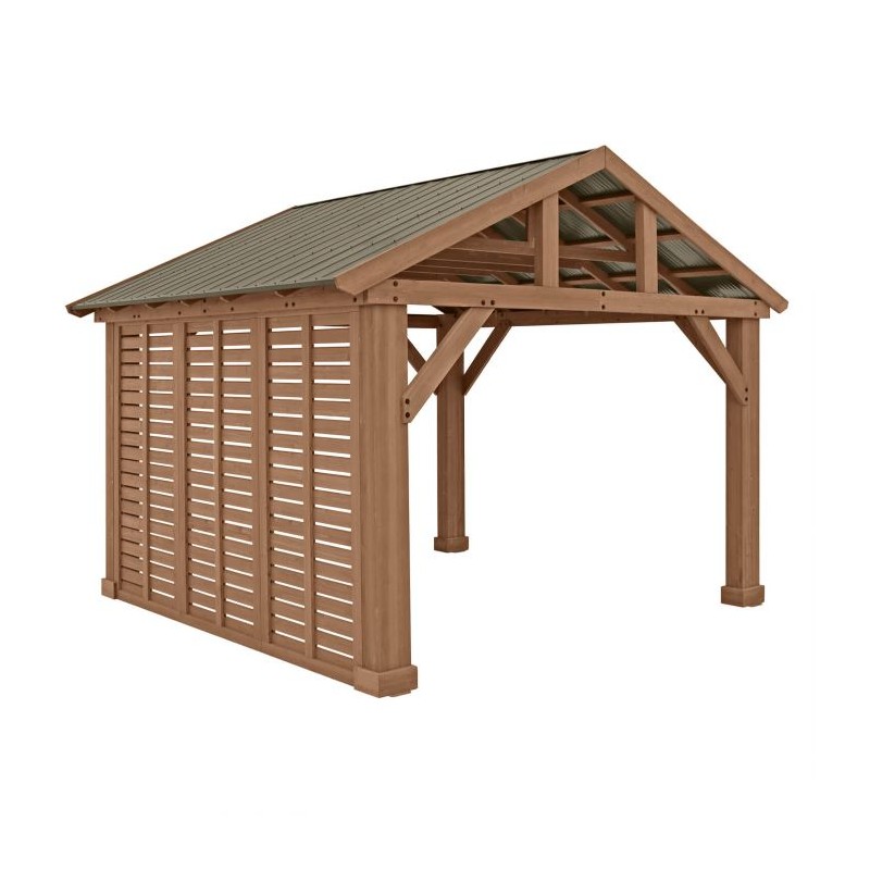Yardistry 12 Pavilion Privacy Wall (YM12521)