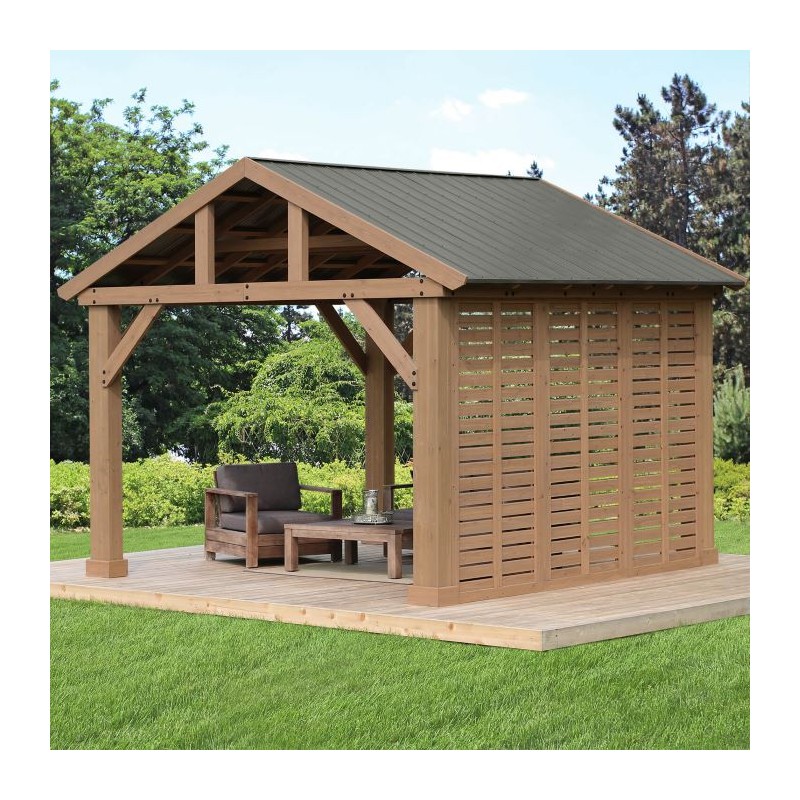 Yardistry 12 Pavilion Privacy Wall (YM12521)