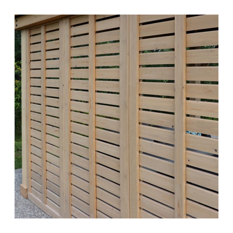 Yardistry 12 Meridian Privacy Wall Kit (YM11804COM)