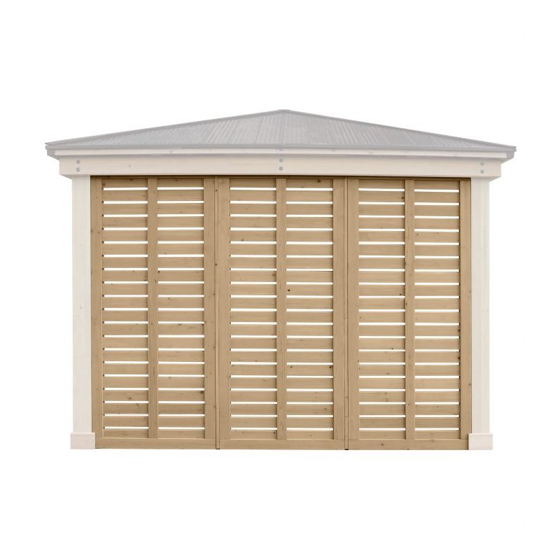 Yardistry 12 Meridian Privacy Wall Kit (YM11804COM)