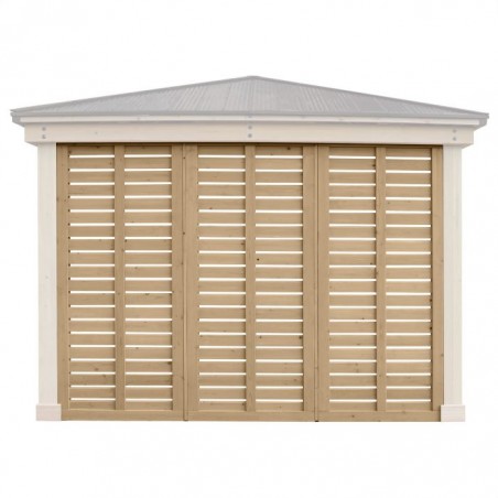 Yardistry 12 Meridian Privacy Wall Kit (YM11804COM) Yardistry 12 Meridian Privacy Wall Kit (YM11804COM)
