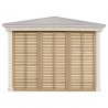 Yardistry 12 Meridian Privacy Wall Kit (YM11804COM) Yardistry 12 Meridian Privacy Wall Kit (YM11804COM)