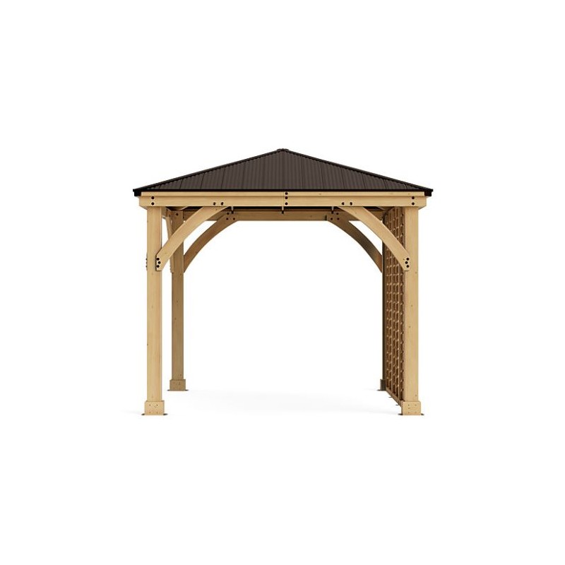 Yardistry Meridian 10' Privacy Wall (YM11811COM)