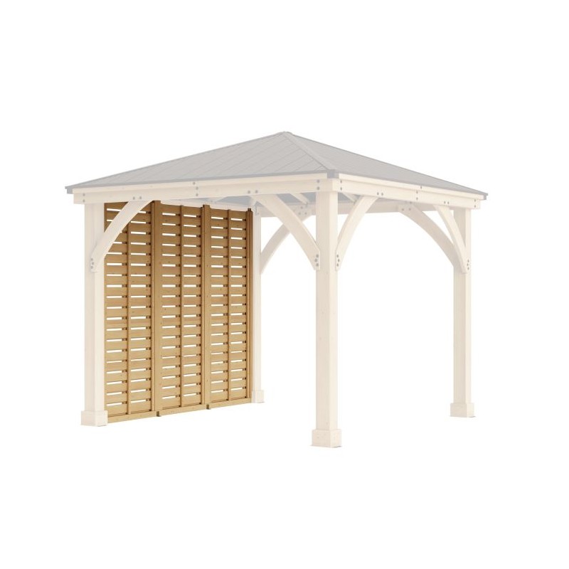 Yardistry Meridian 10' Privacy Wall (YM11811COM)