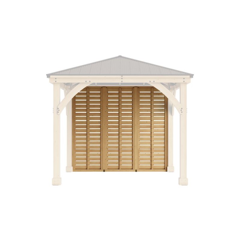 Yardistry Meridian 10' Privacy Wall (YM11811COM)