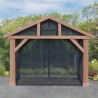 Yardistry 14x12 Pavilion Mesh Kit (YM12834XCOM)