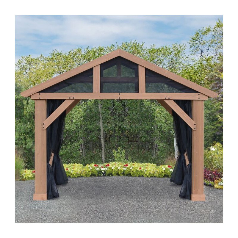 Yardistry 14x12 Pavilion Mesh Kit (YM12834XCOM)