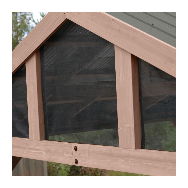 Yardistry 14x12 Pavilion Mesh Kit (YM12834XCOM)