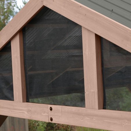 Yardistry 14x12 Pavilion Mesh Kit (YM12834XCOM)